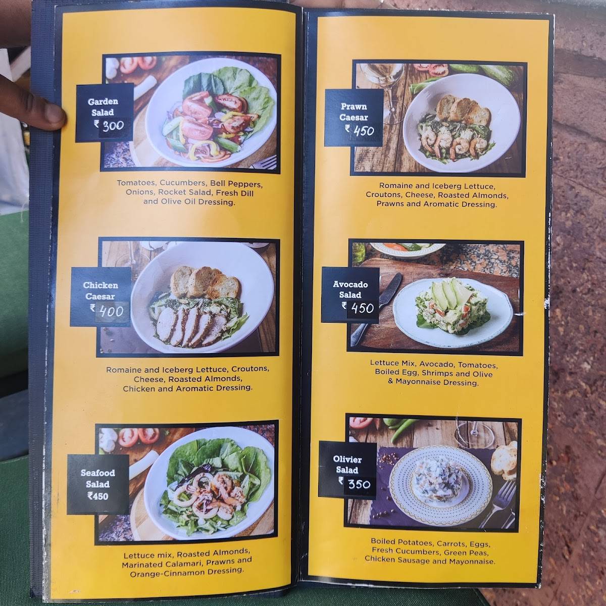 Temple Tree Grill & Chill menu