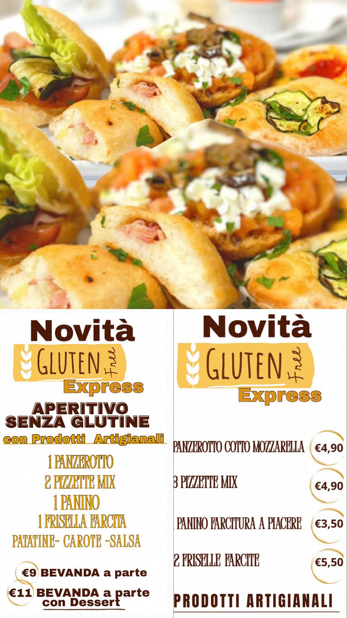 Menu di Templum Cafè 