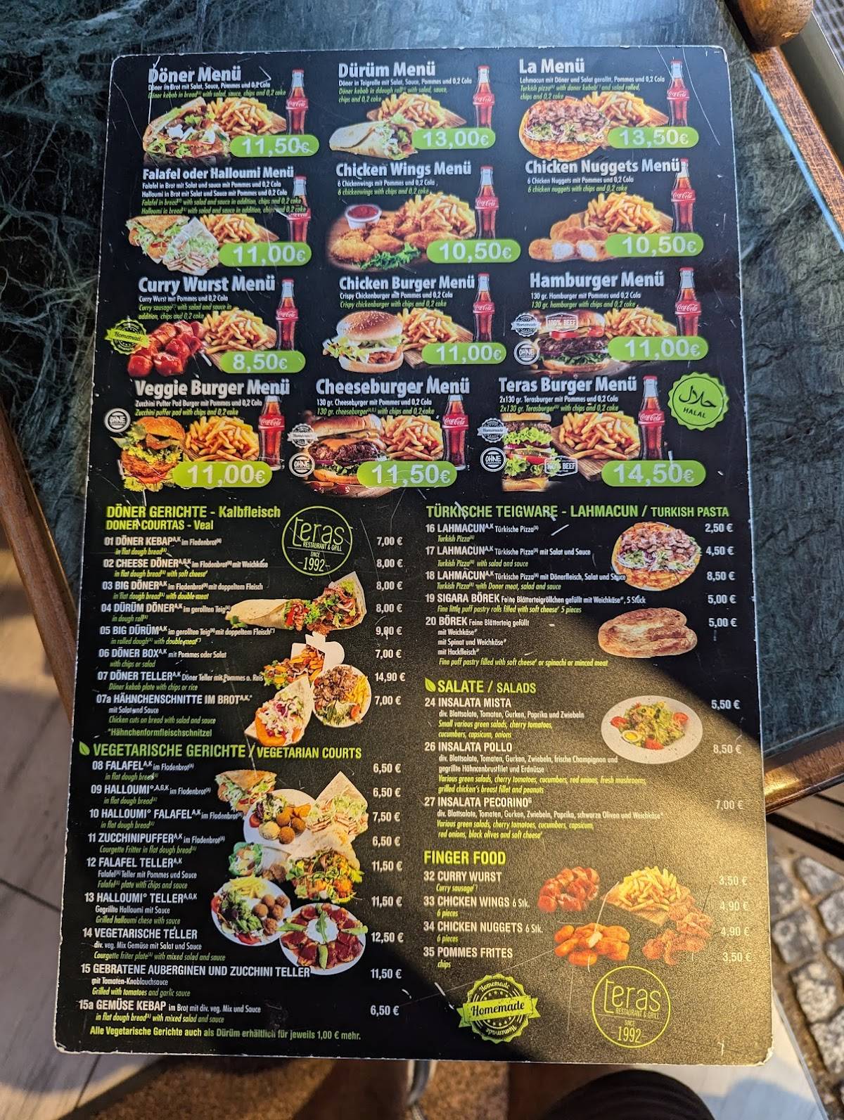 Speisekarte Von TERAS D ner Kebab Fast Food Berlin speisekarte-von-teras-d-ner-kebab-fast-food-berlin