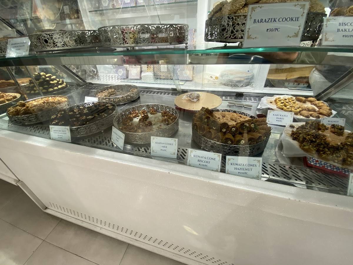 The Baklava Box menu