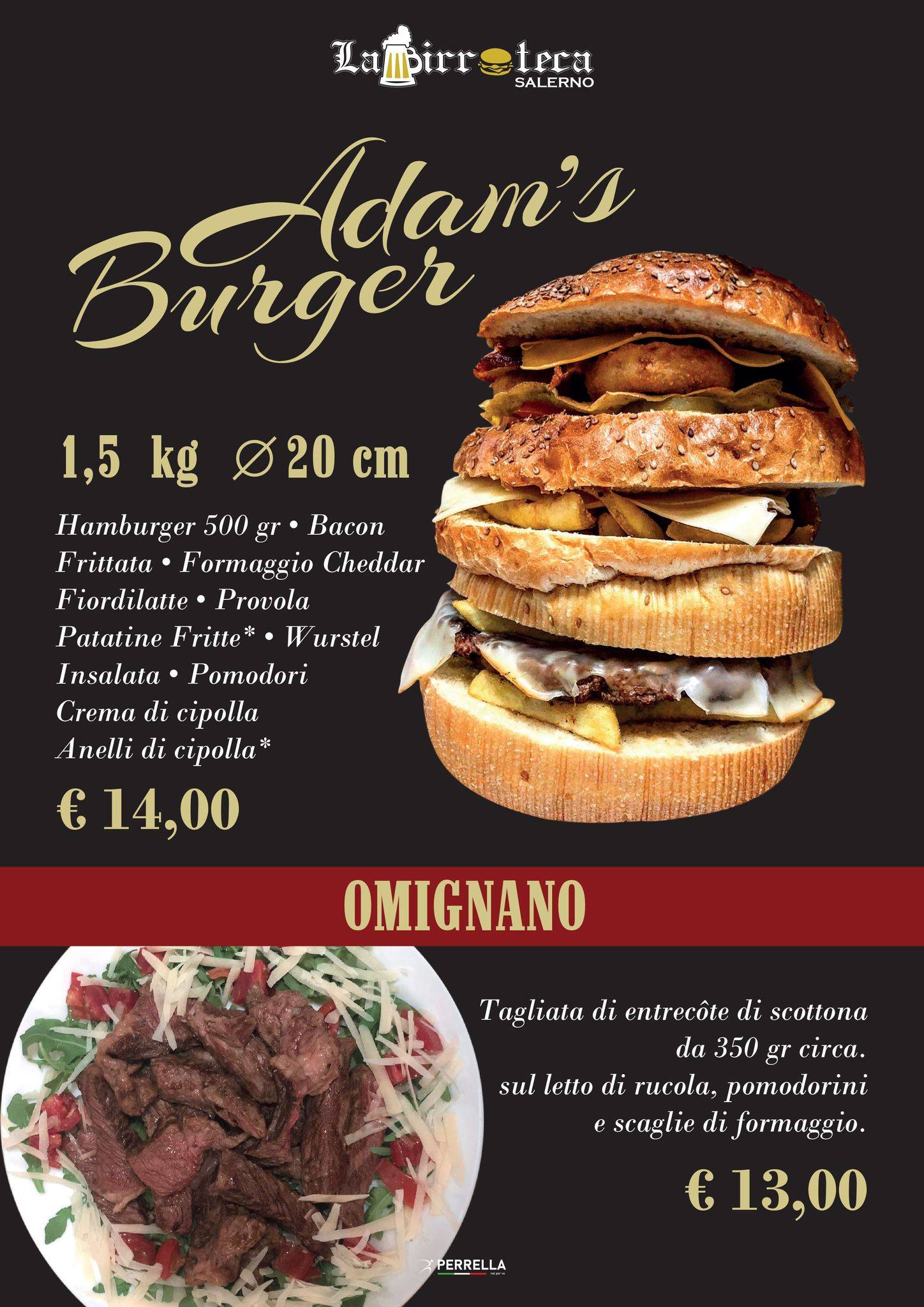 Menu di La Birroteca Salerno 