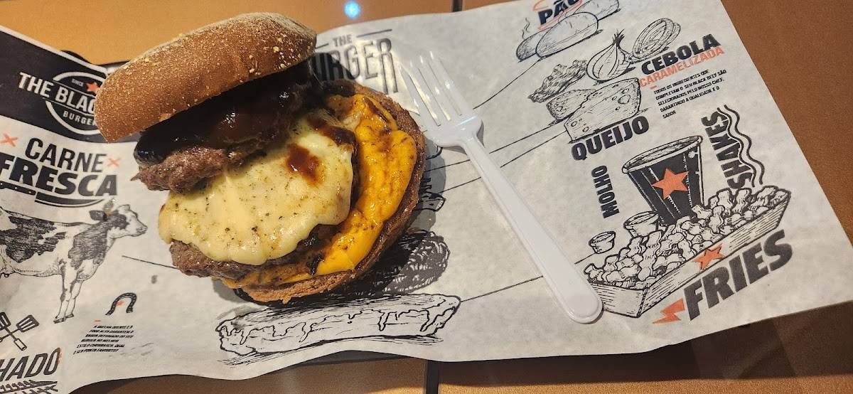 The Black Beef cardápio