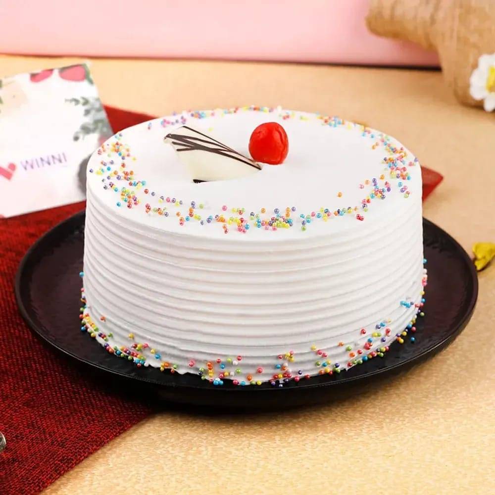 The Cake Room menu