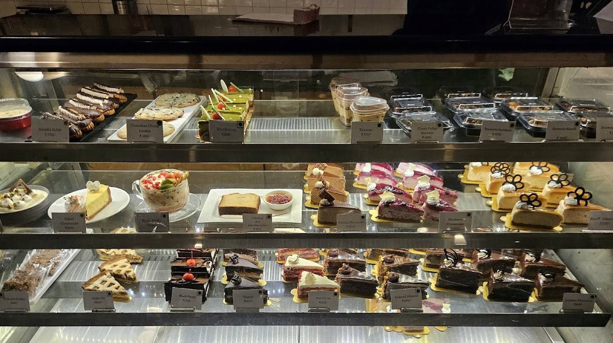 The Centre Court menu