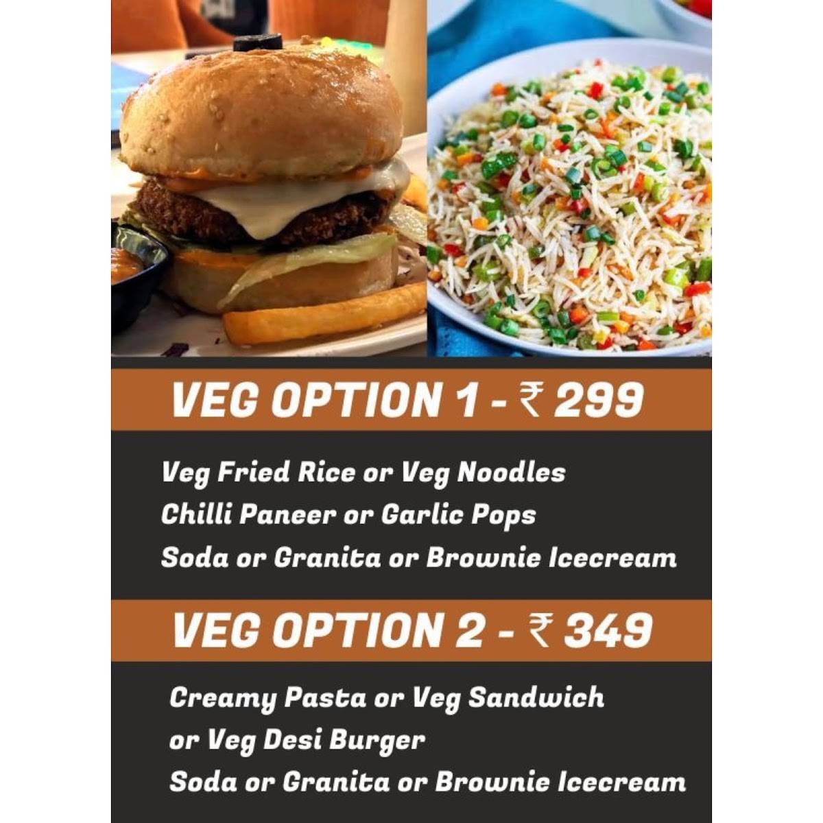 The Chocolate Room - Avinashi Road menu