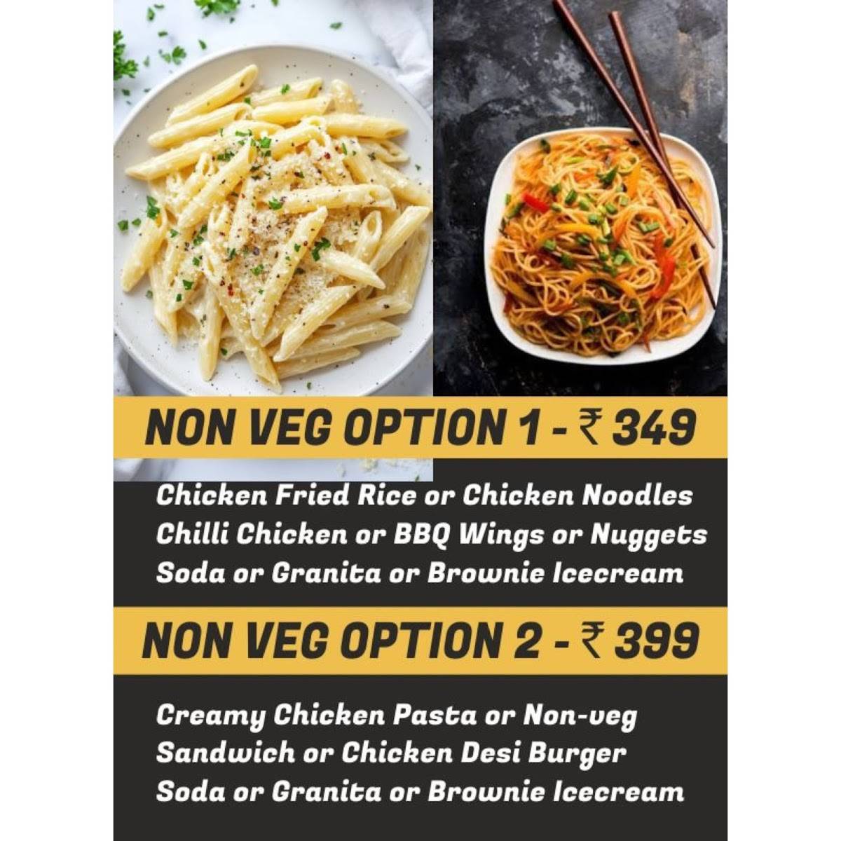 The Chocolate Room - Avinashi Road menu