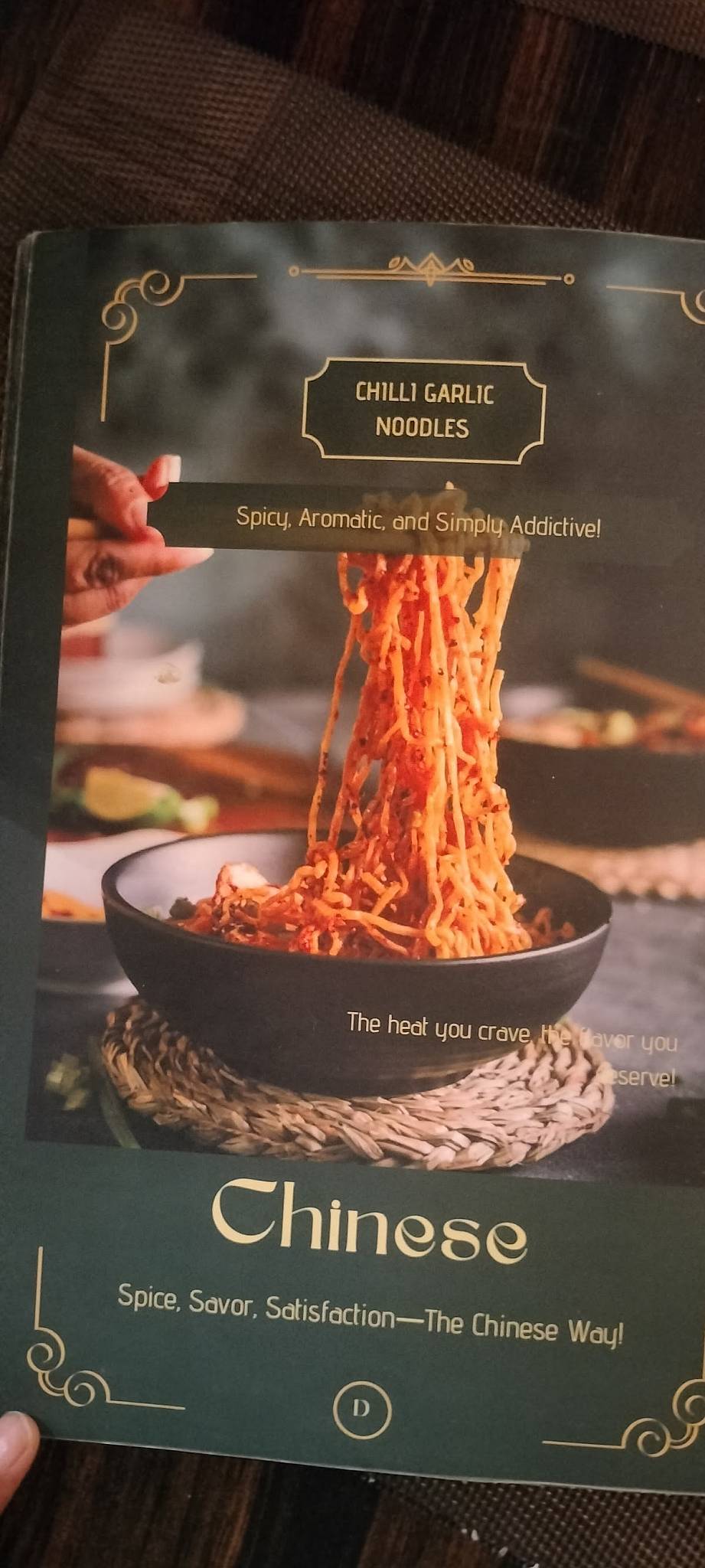 The Dilli Durbar menu