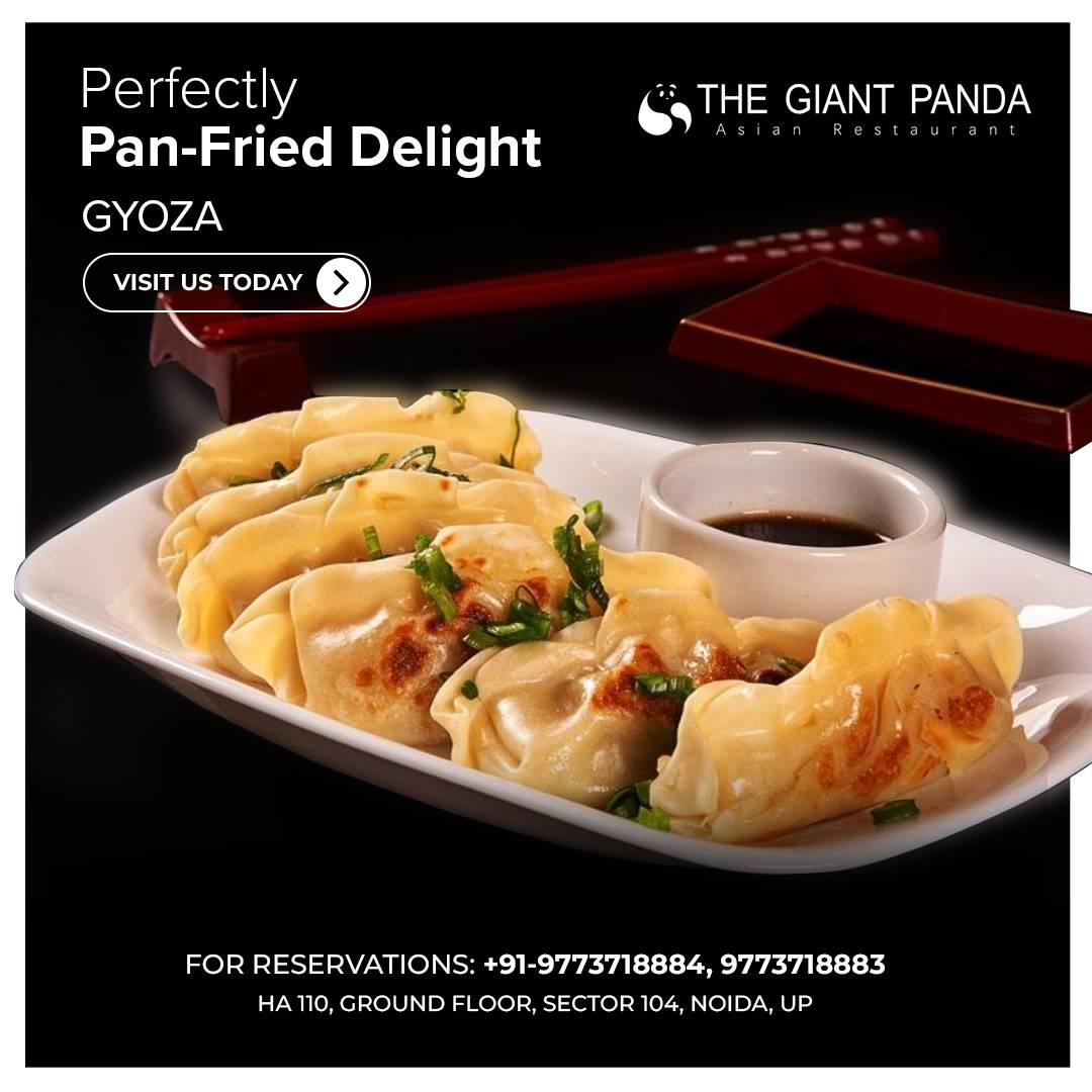 The Giant Panda menu