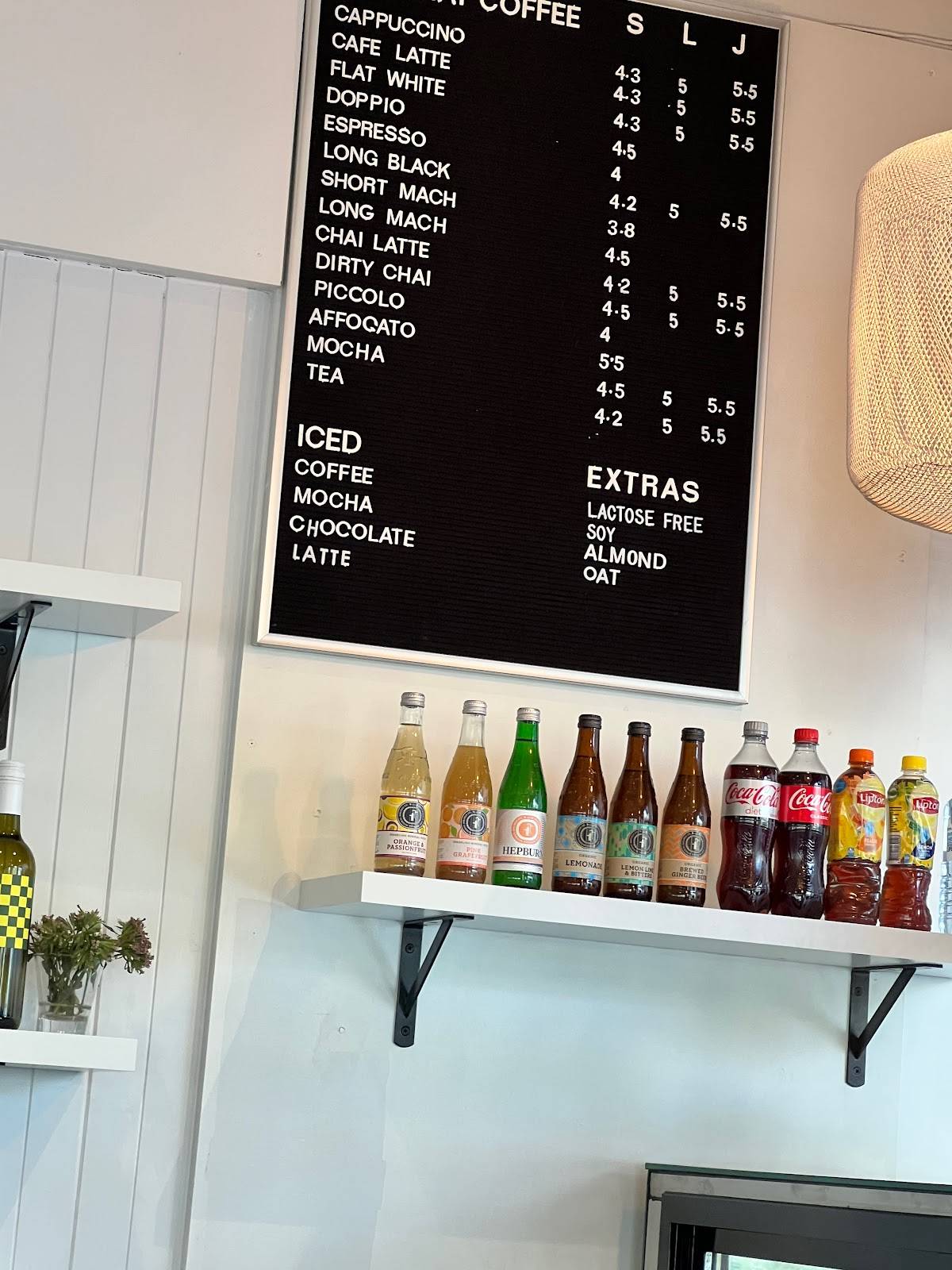 Menu at The Hills Pantry restaurant, Wheelers Hill