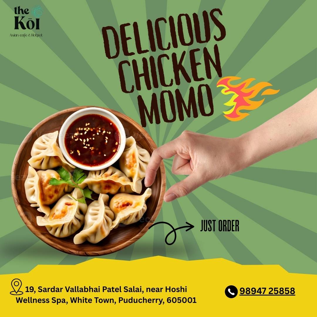 The Koi menu