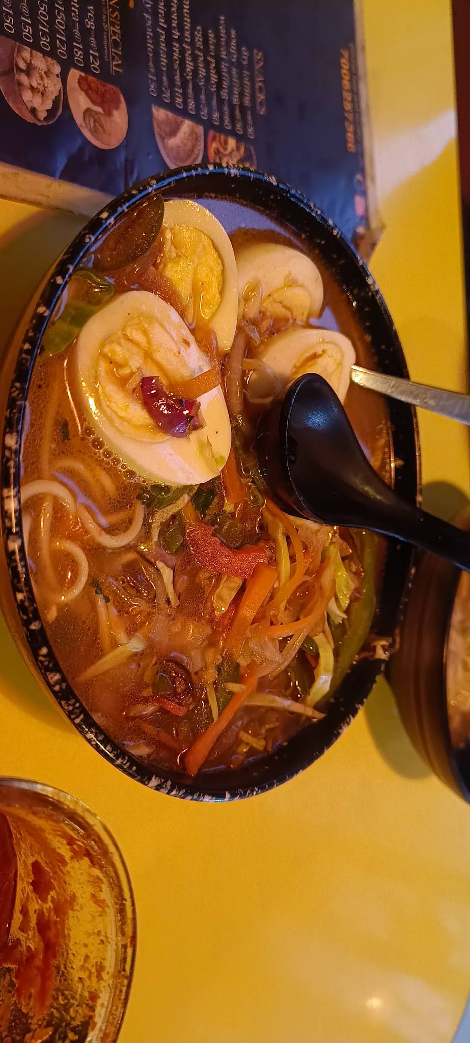 The Ladakhi Kitchen menu