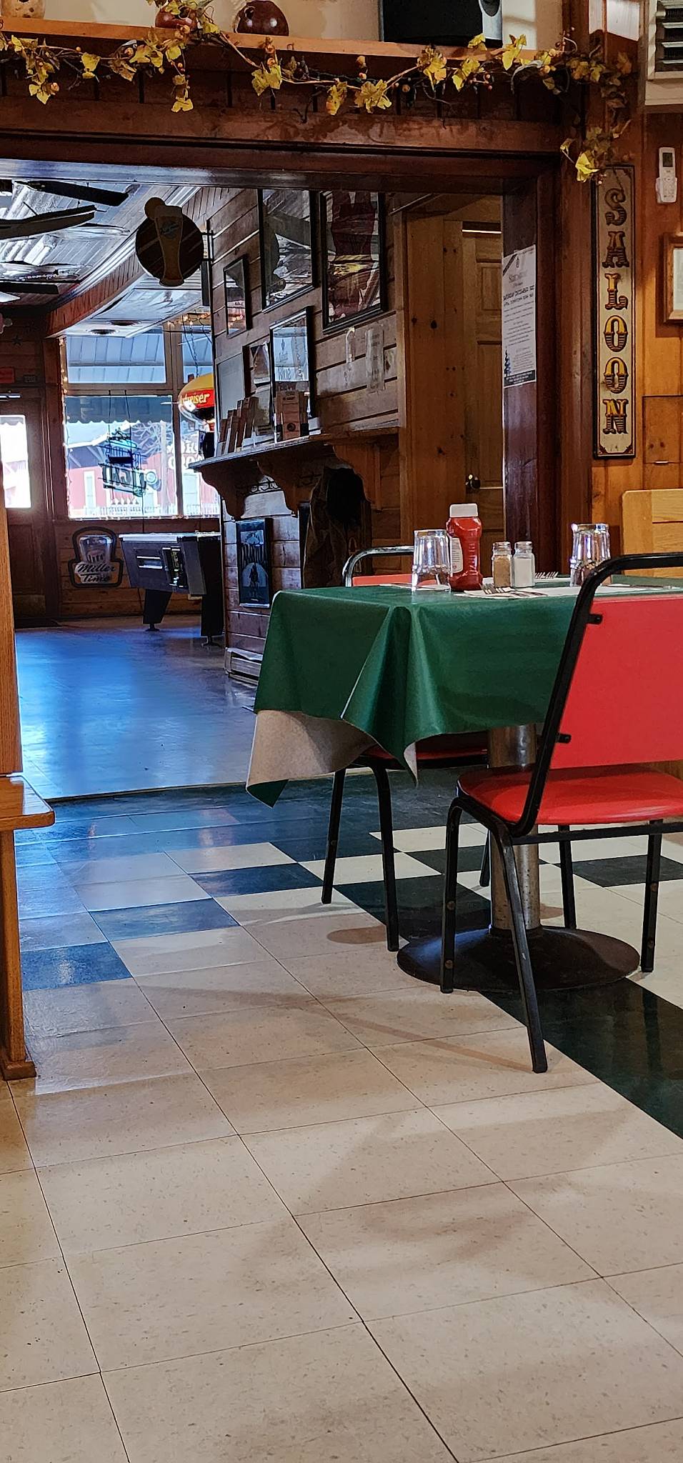 Menu at The Liberty Restaurant, Penn Yan