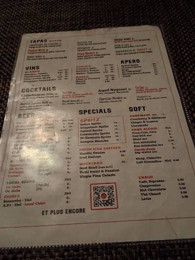 Menu di The Little Kitchen 