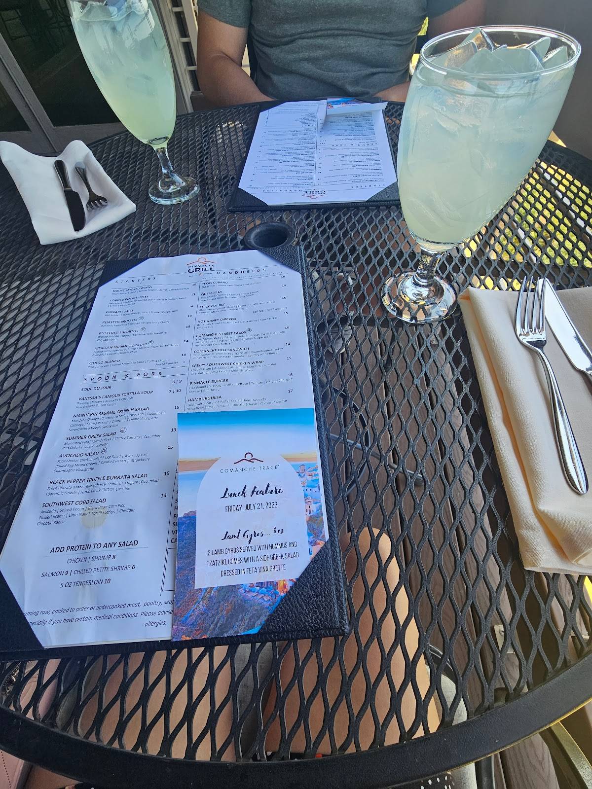 Pinnacle Grille's Secret Menu Item You NEED To Try