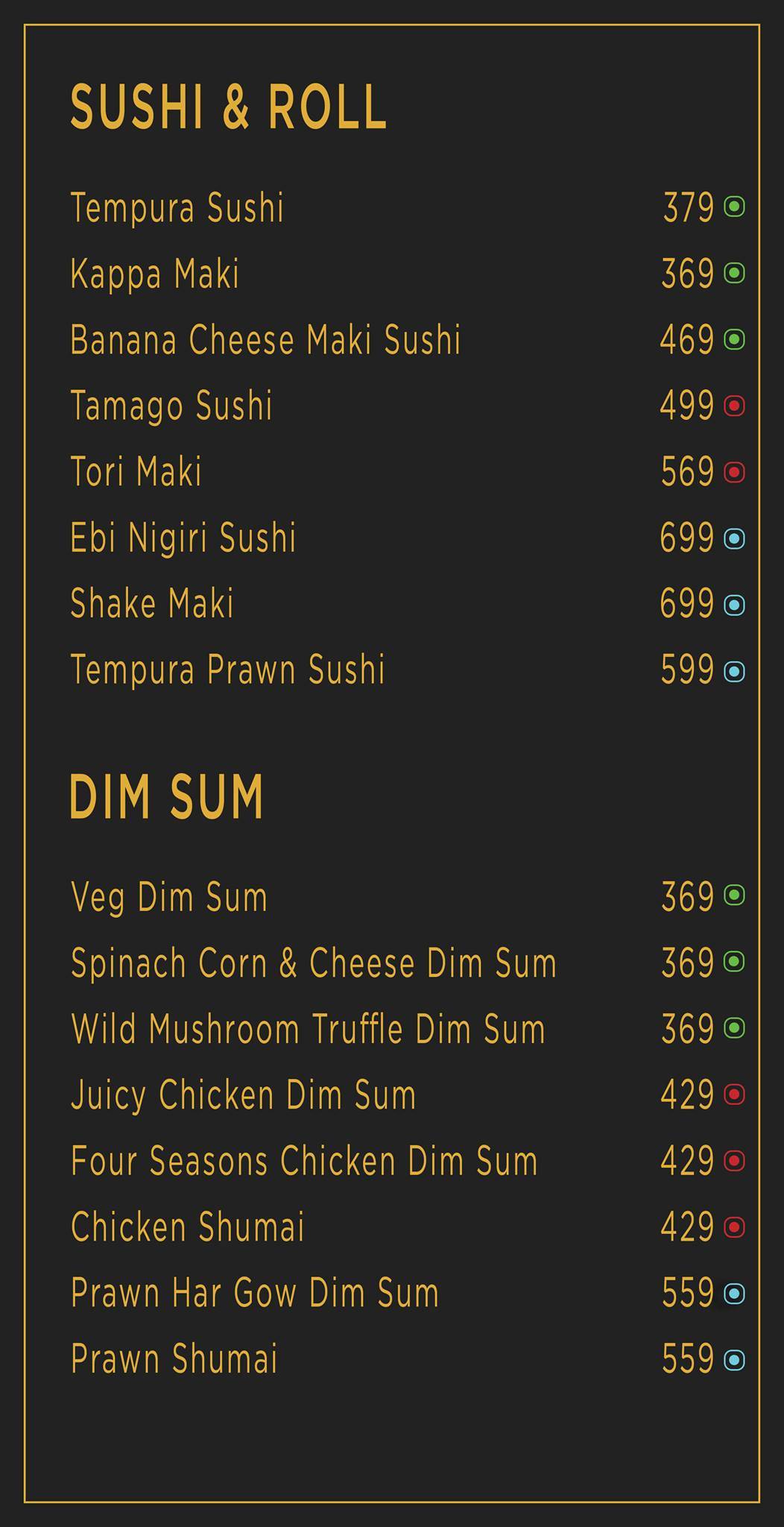 The Tribe by Hi Spirits menu