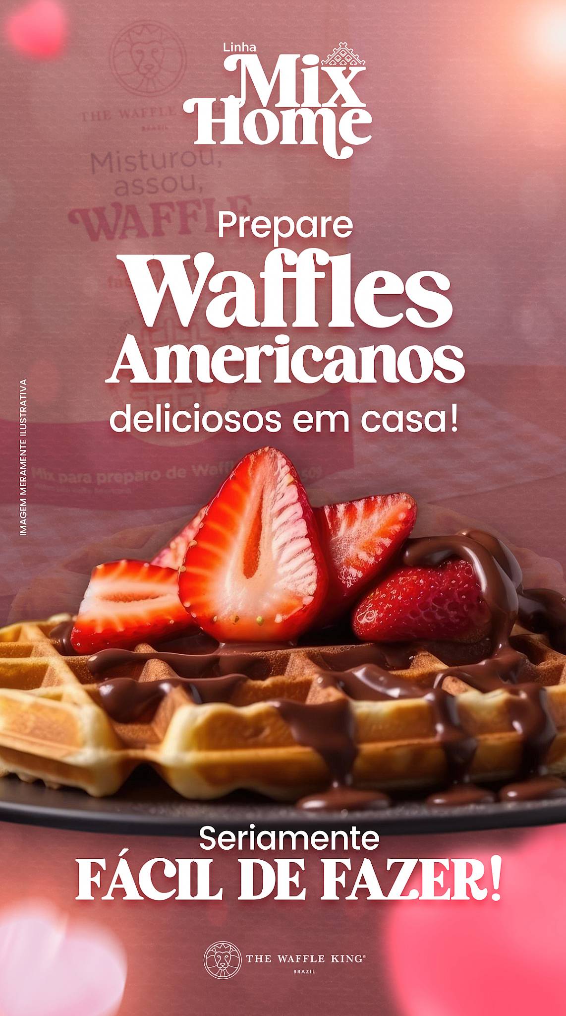 The Waffle King - (Gramado) cardápio