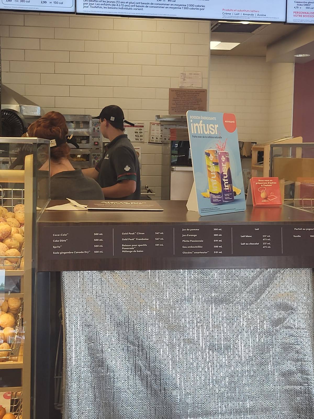 Menu de Tim Hortons