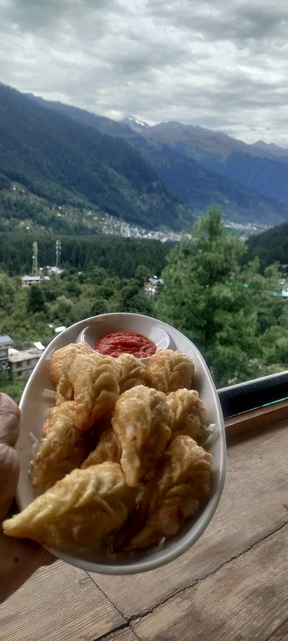 Timberwolves Manali menu