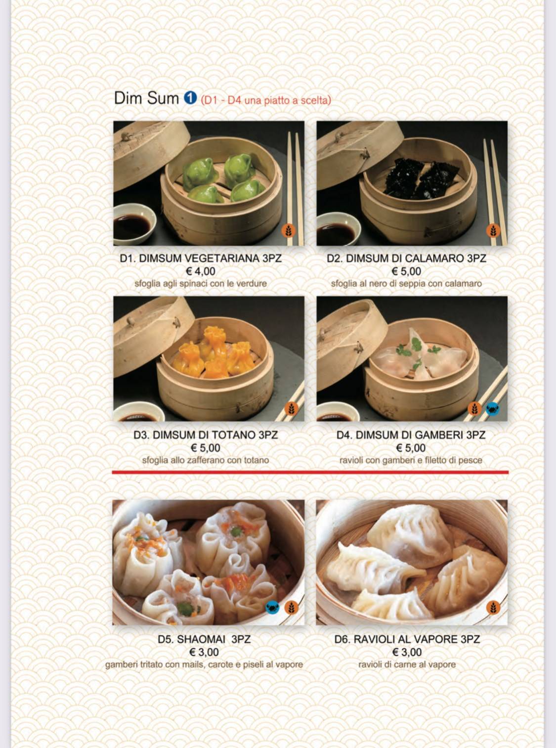 Menu di Tokyo Sushi Restaurant 