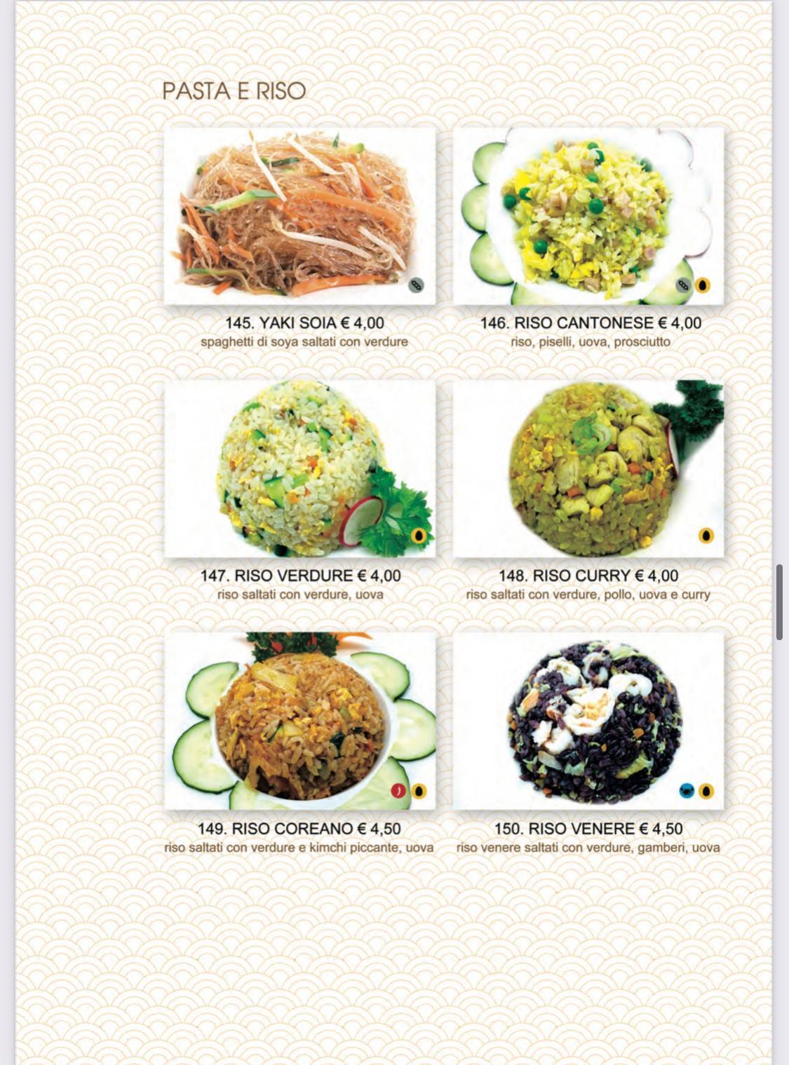 Menu di Tokyo Sushi Restaurant 