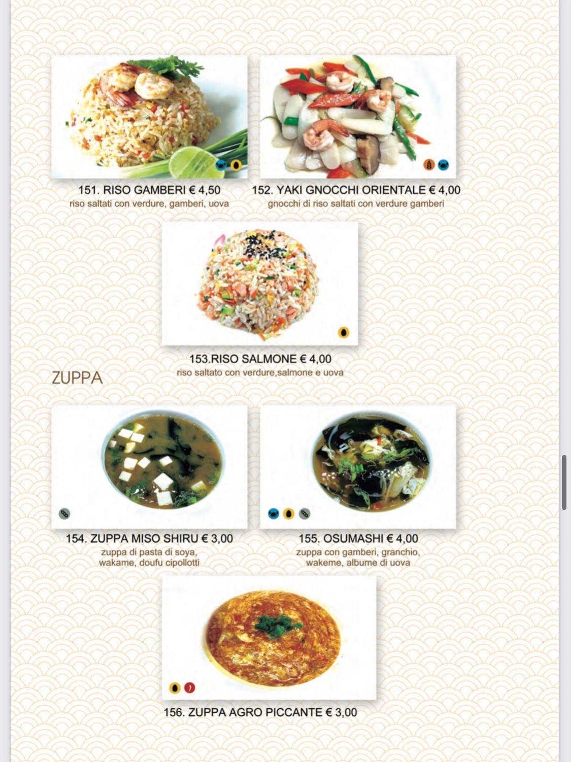 Menu di Tokyo Sushi Restaurant 