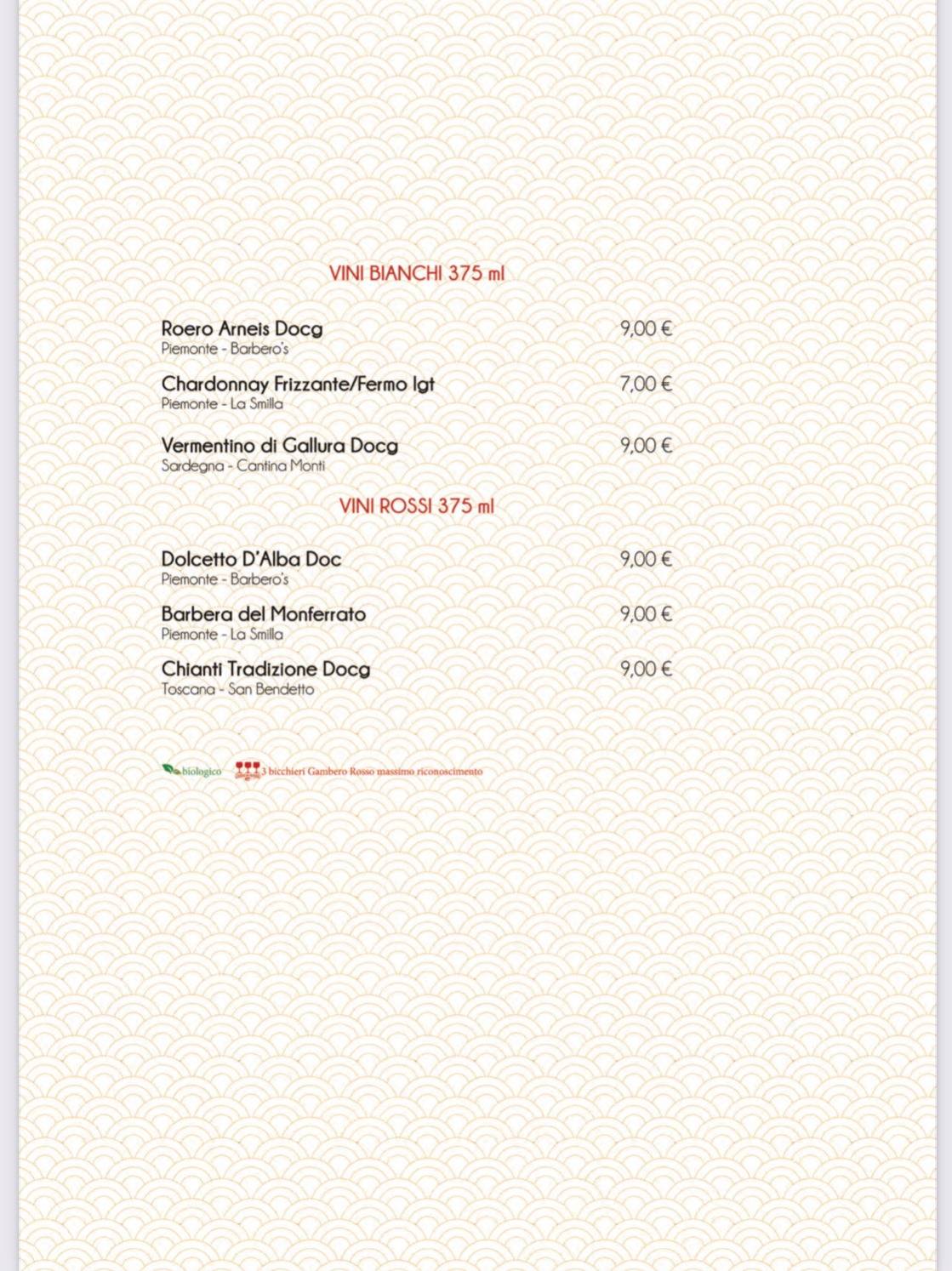 Menu di Tokyo Sushi Restaurant 