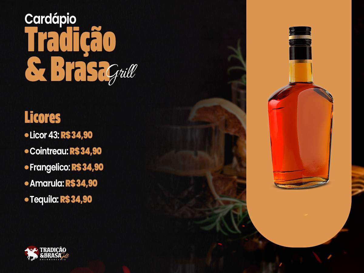 Tradição & Brasa Grill Churrascaria em Indaiatuba cardápio