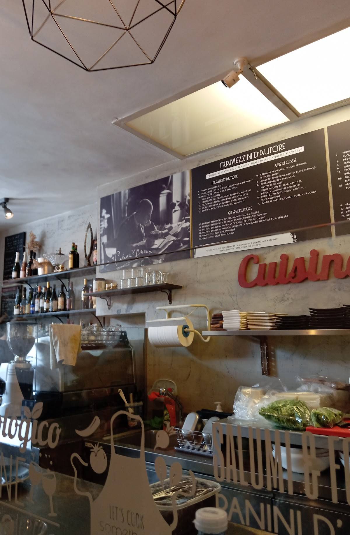 Menu di Tramezzo 1925 