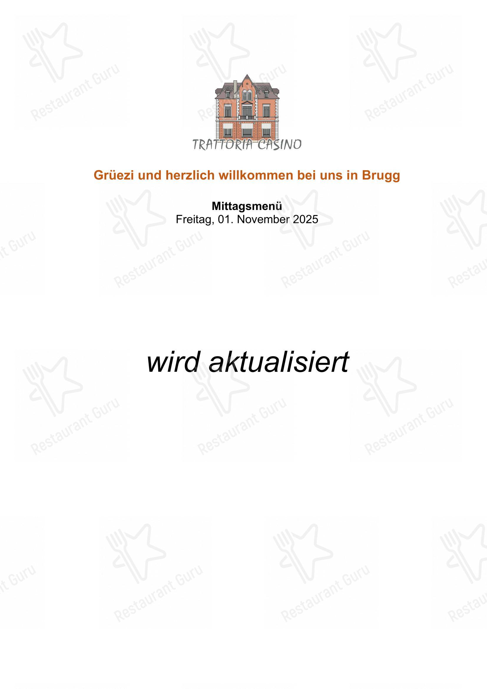 Детское per Trattoria Casino in Brugg