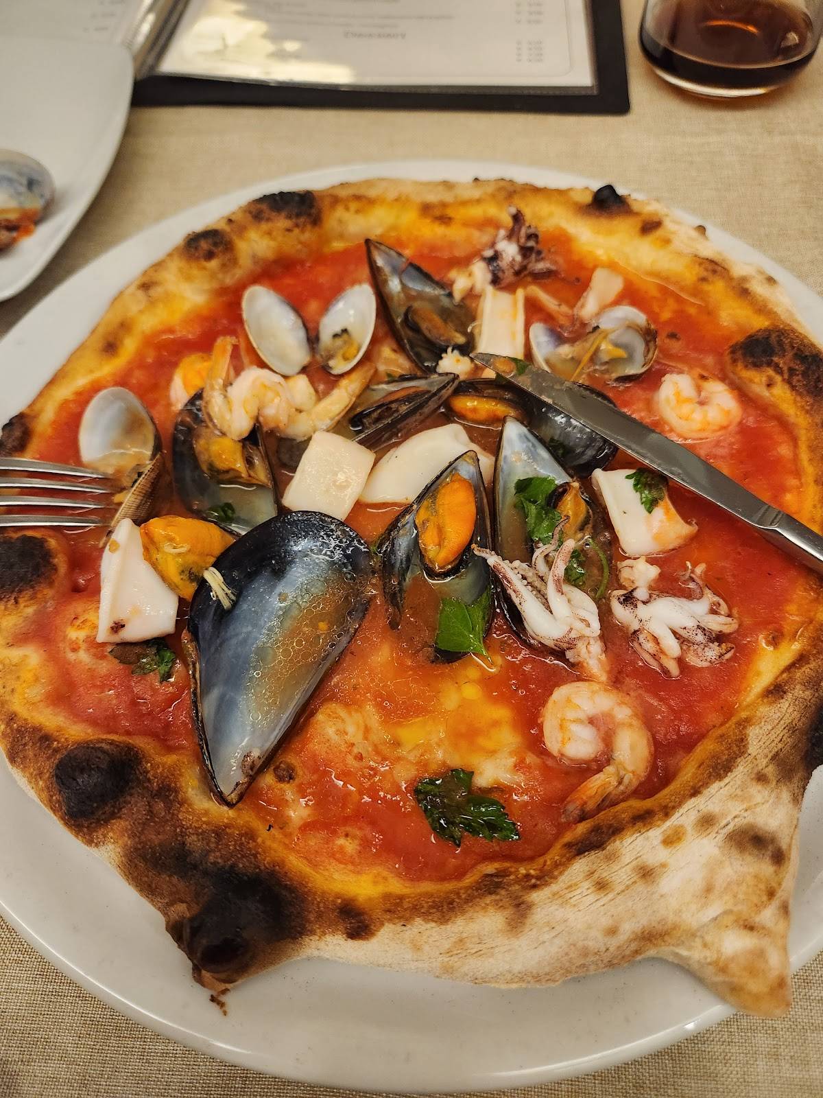 Menu di Trattoria Pizzeria Aummaumma 