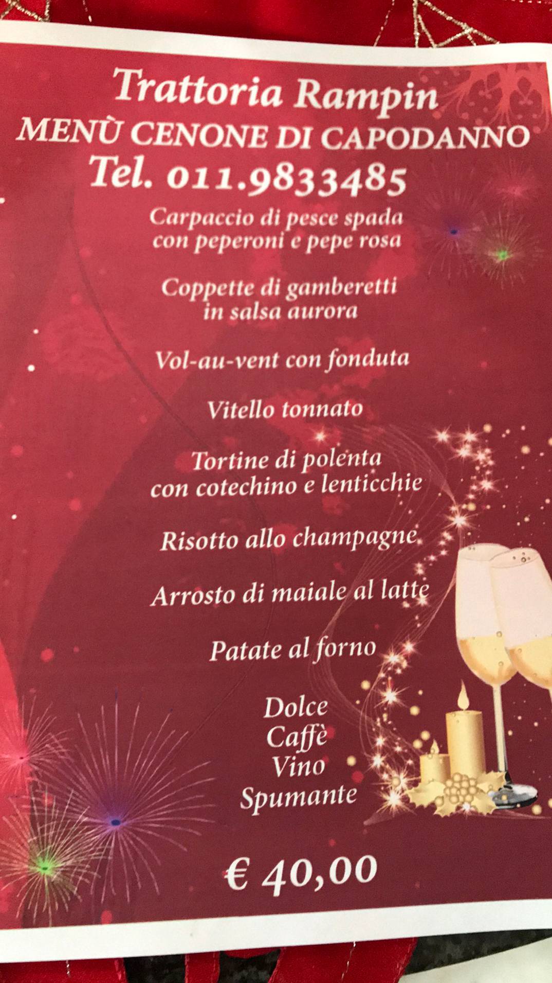 Menu di Rampin 