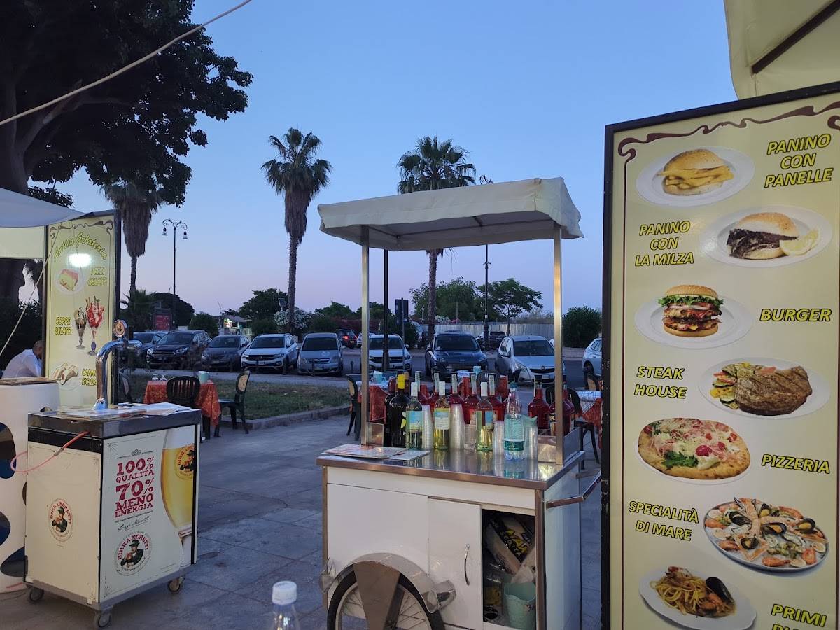 Menu di Trattoria del Pesce Fresco 