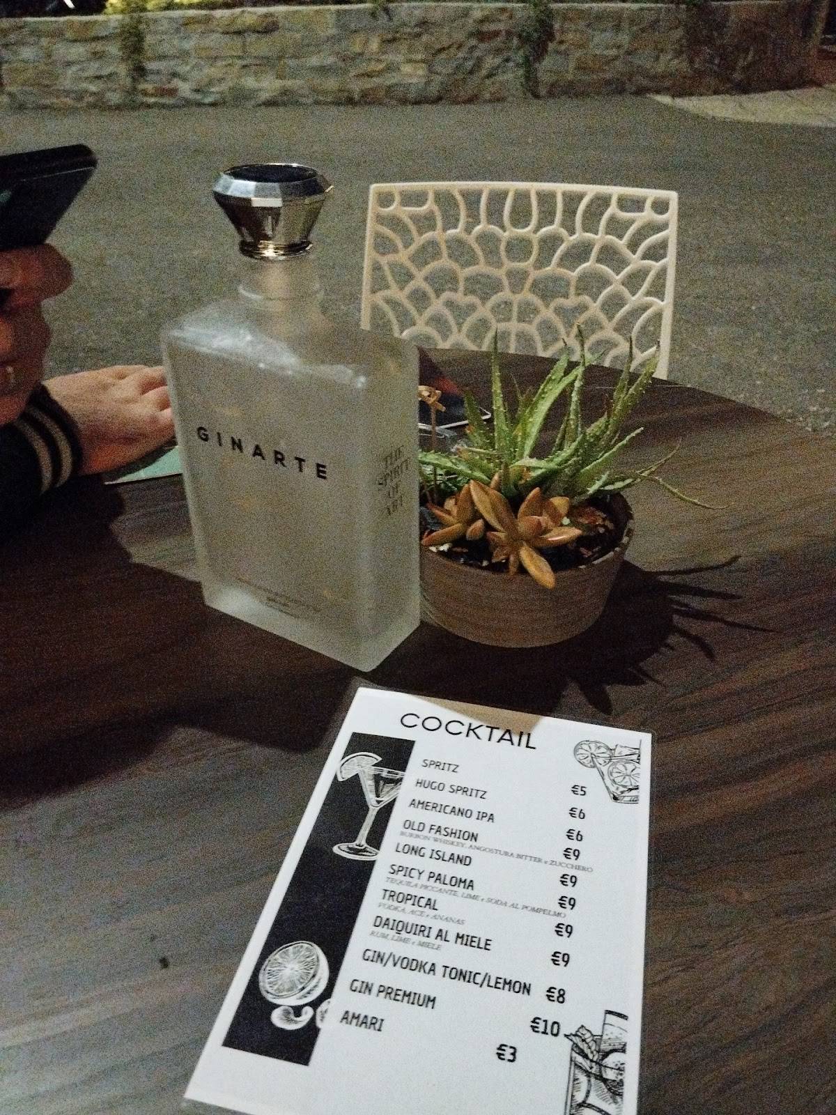 Menu di Tredici Lounge Bar 