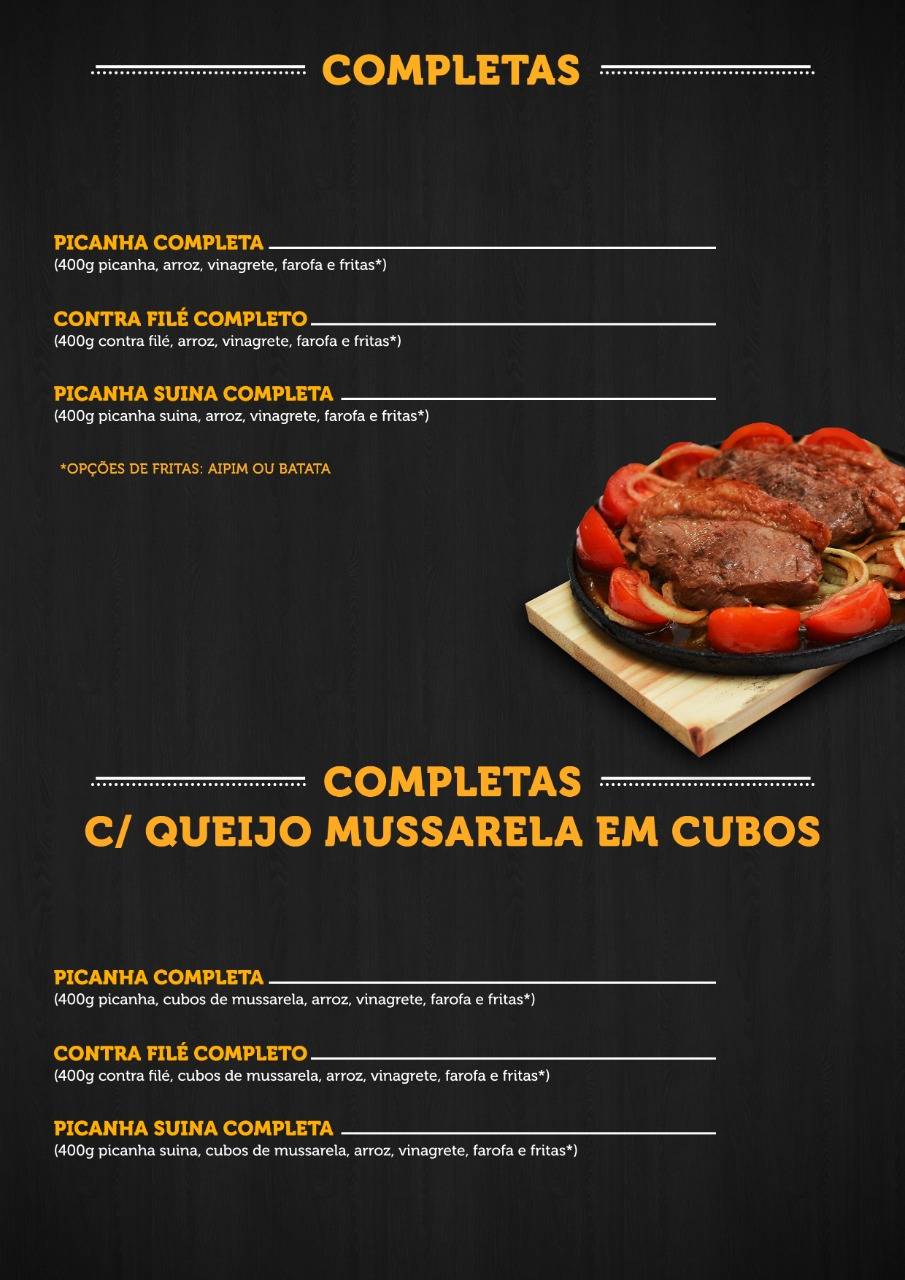 Pizzaria Ponte Nova Três Rios cardápio
