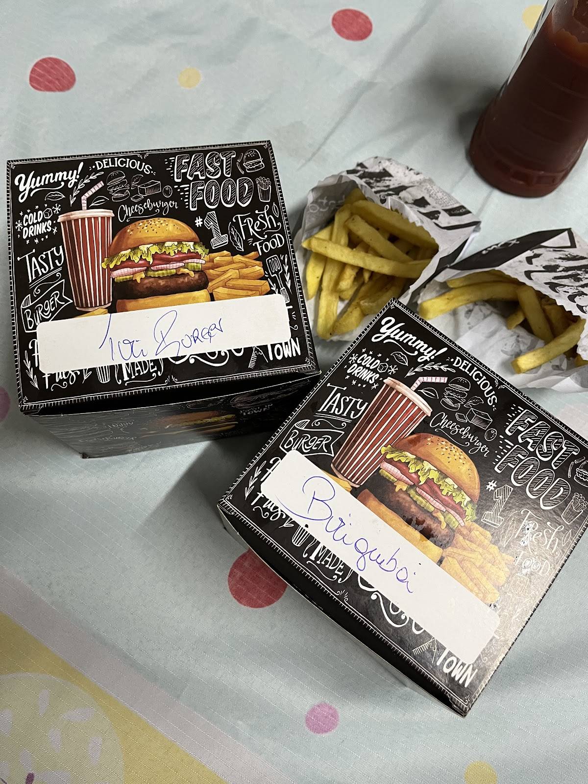 Tri Burger Canela cardápio