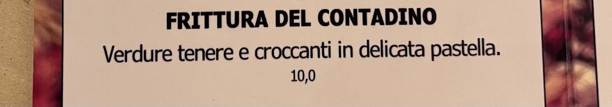 Menu di Trilogy Restaurant & Pizza 