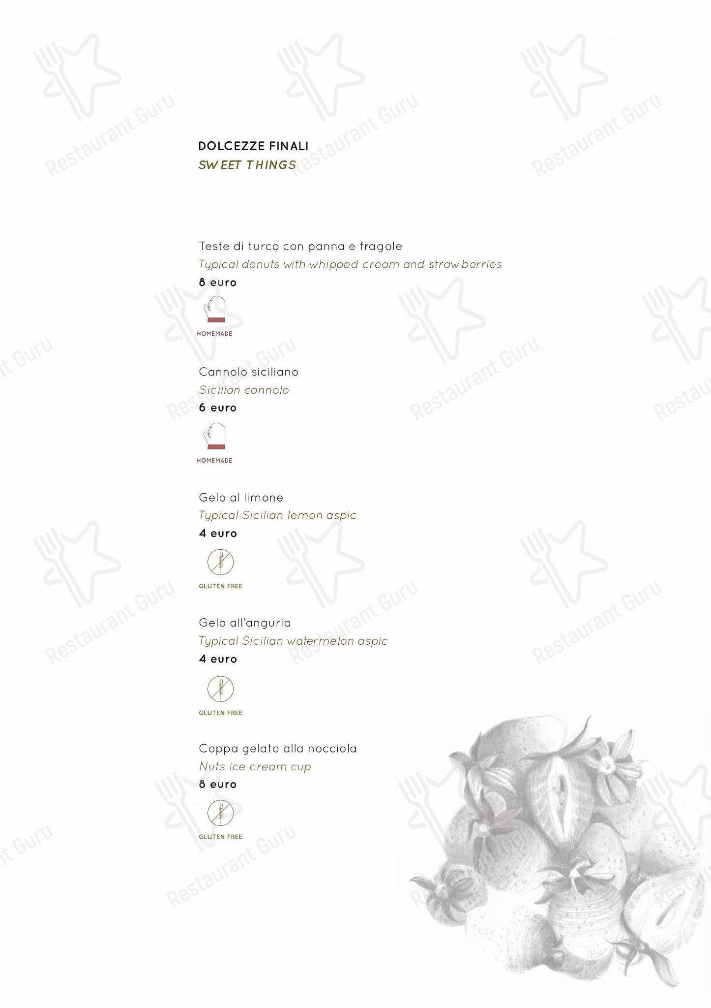 Speisekarte von Truffle Bistrot restaurant, MonacoVille