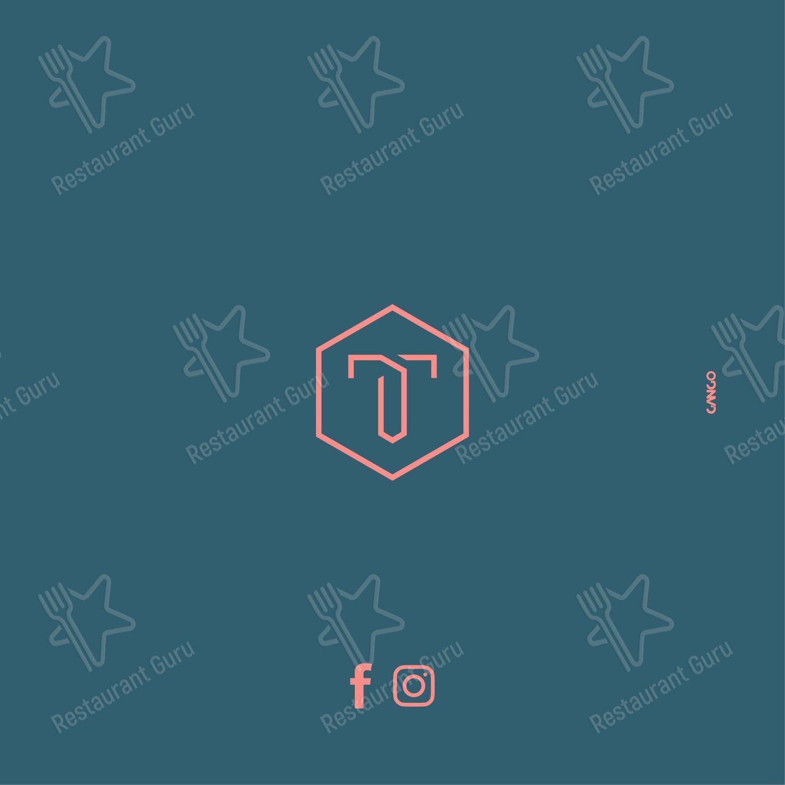 Menu di Truth - Mixology & Kitchen - 菜单