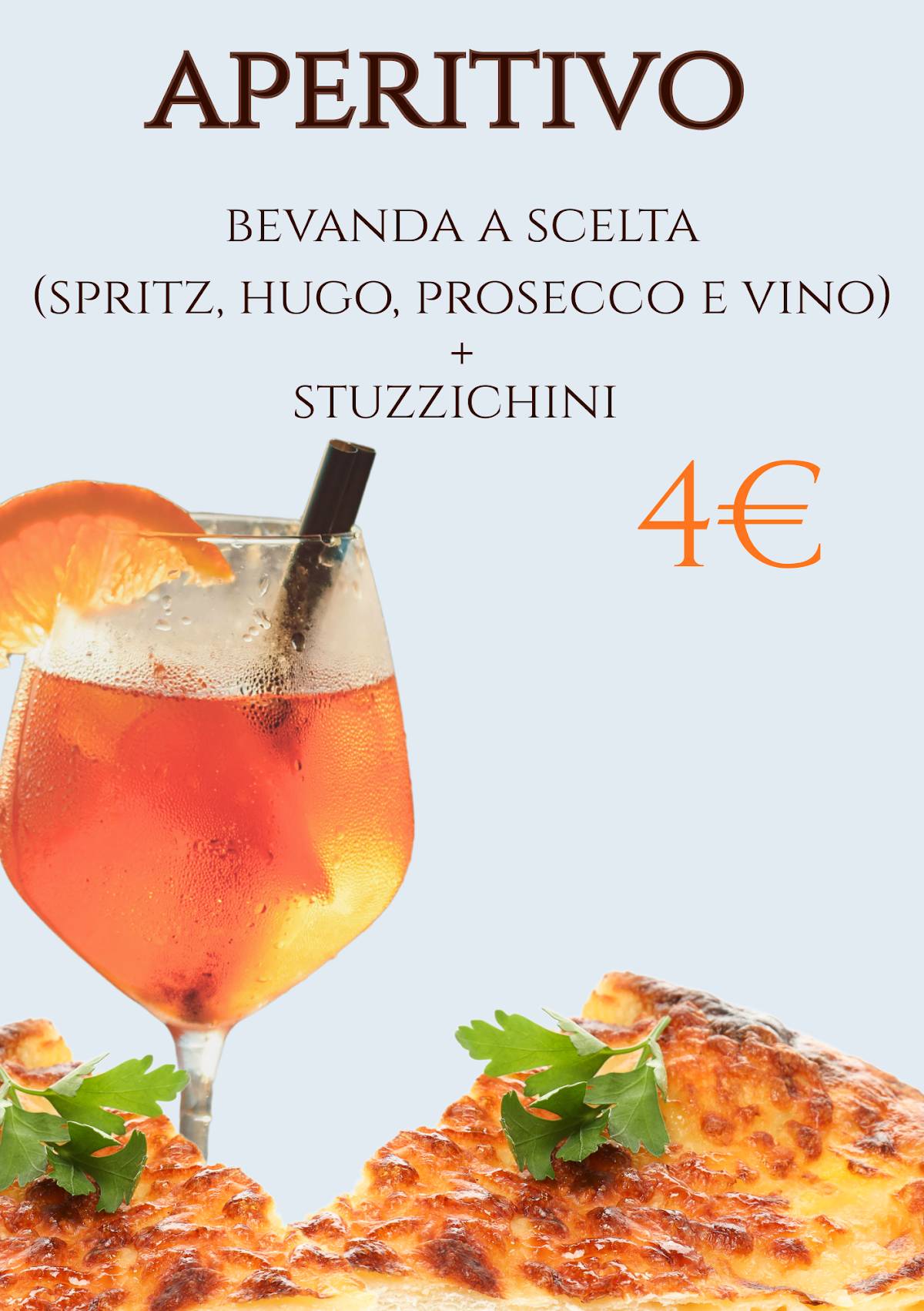 Menu di Tsunami Lounge Cafe' 