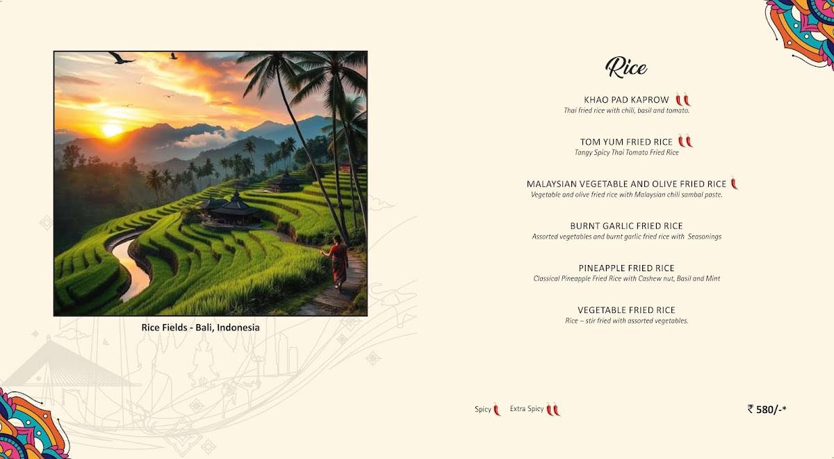 Tuk Tuk Thai – 100% Pure Veg Pan Asian Fine Dine Restaurant, Koramangala. Thai Food Best Sushi, Bao, Pad Thai, Dim sum menu