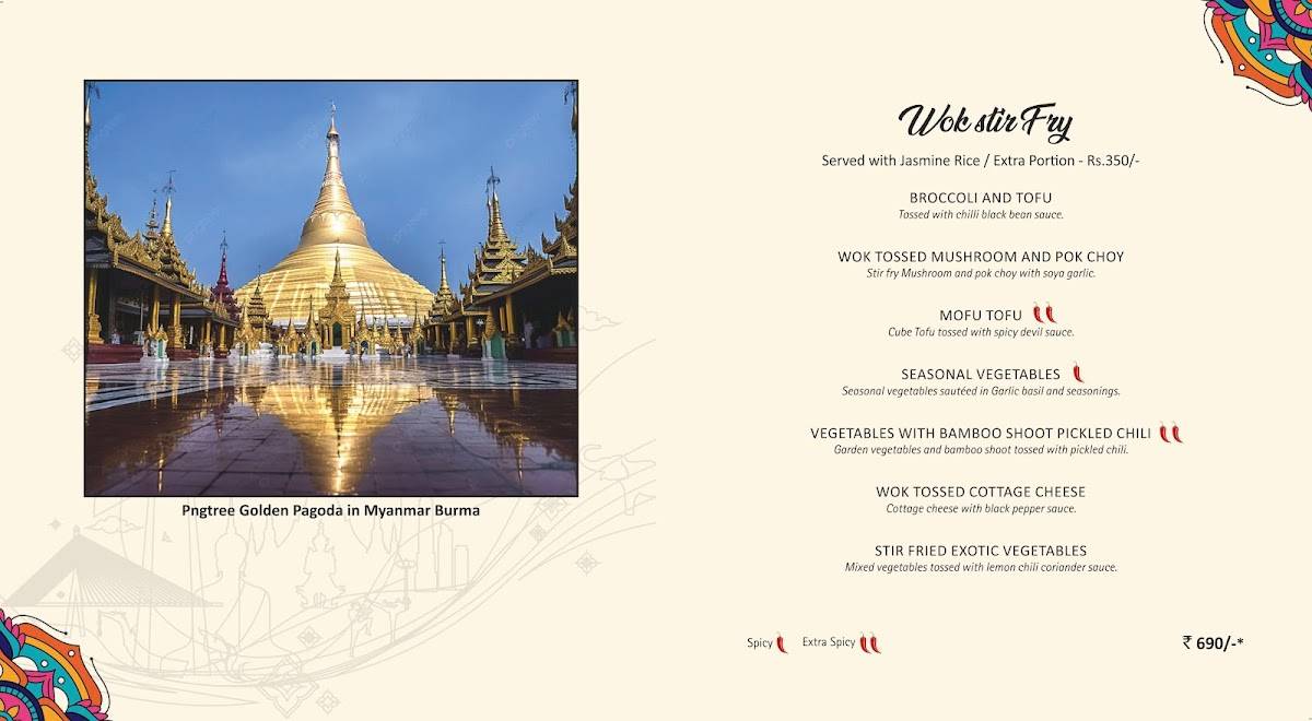 Tuk Tuk Thai – 100% Pure Veg Pan Asian Fine Dine Restaurant, Koramangala. Thai Food Best Sushi, Bao, Pad Thai, Dim sum menu