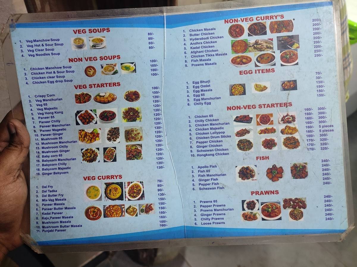 Urban Monk Kitchen menu