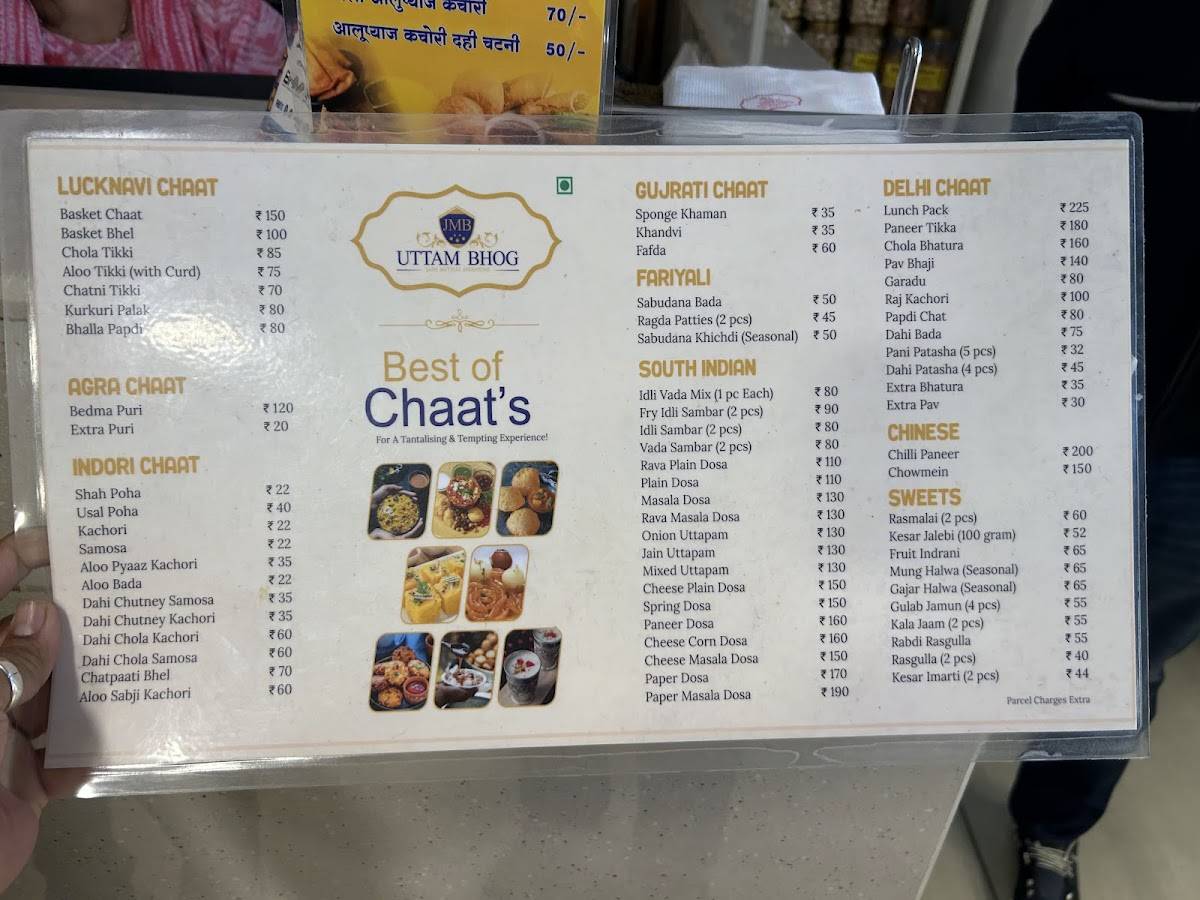 Uttam Bhog menu