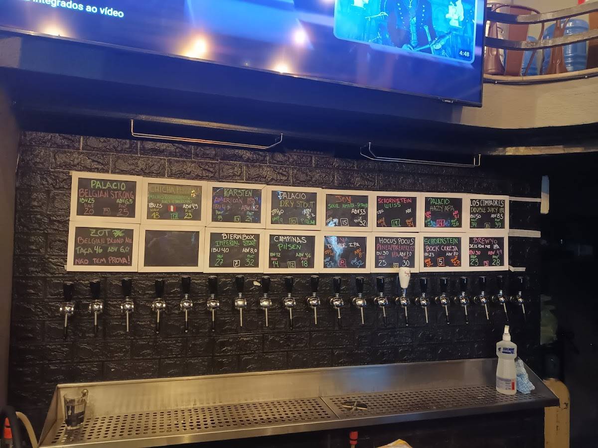 VALHALLA TAP HOUSE cardápio