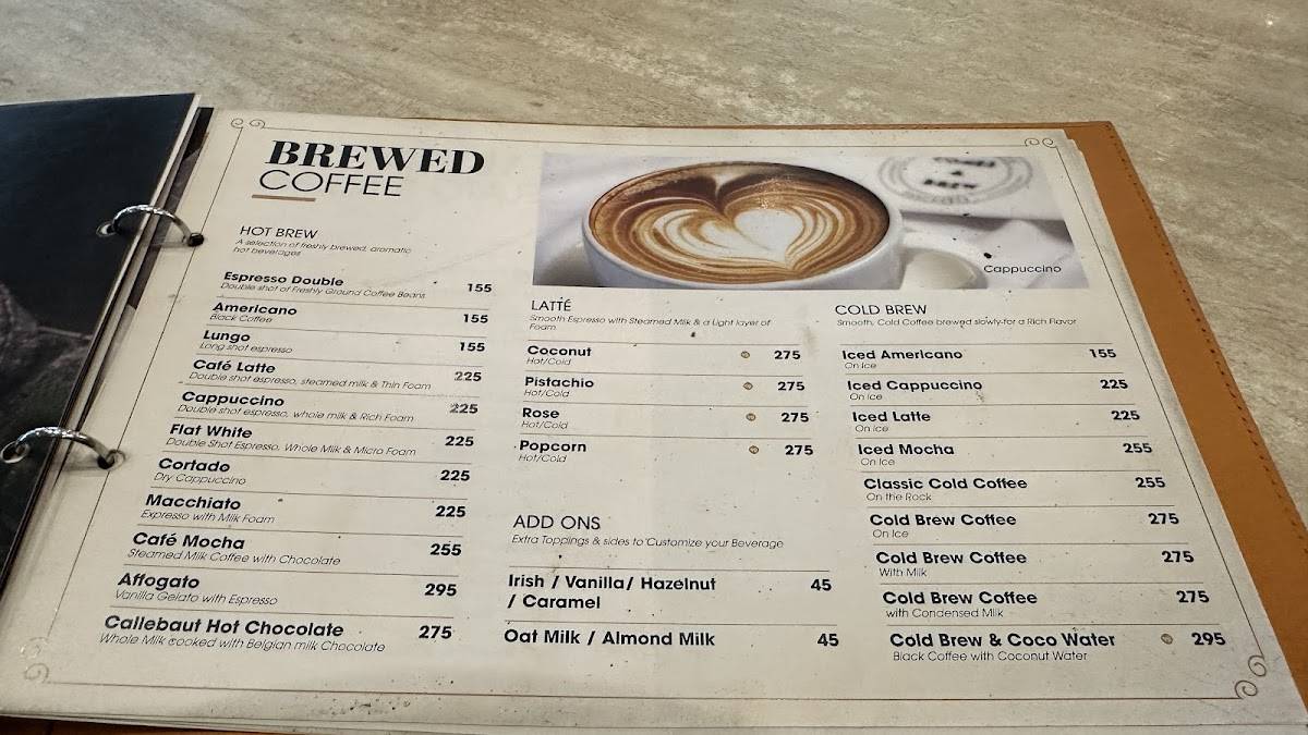 VB World by Namma Veedu Vasanta Bhavan menu