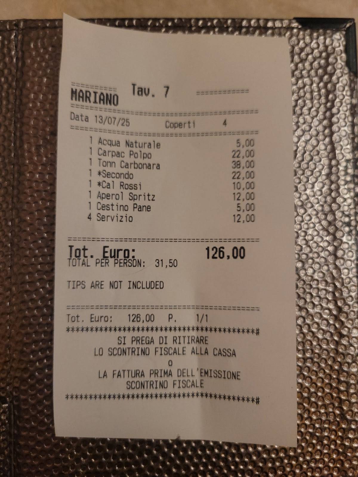 Menu di VIB 