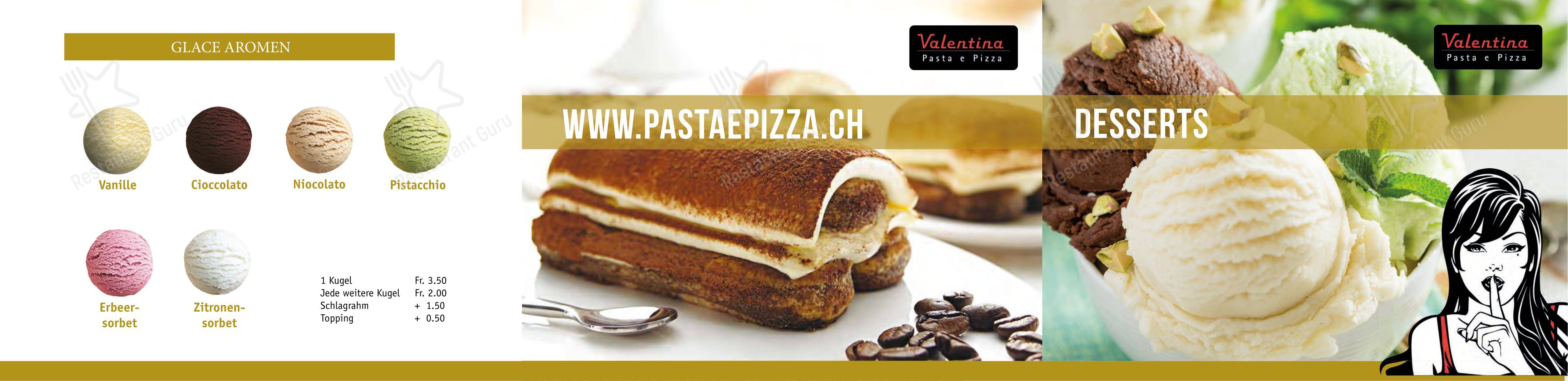 Valentina Pasta e Pizza Dietikon in Dietikon - Детское