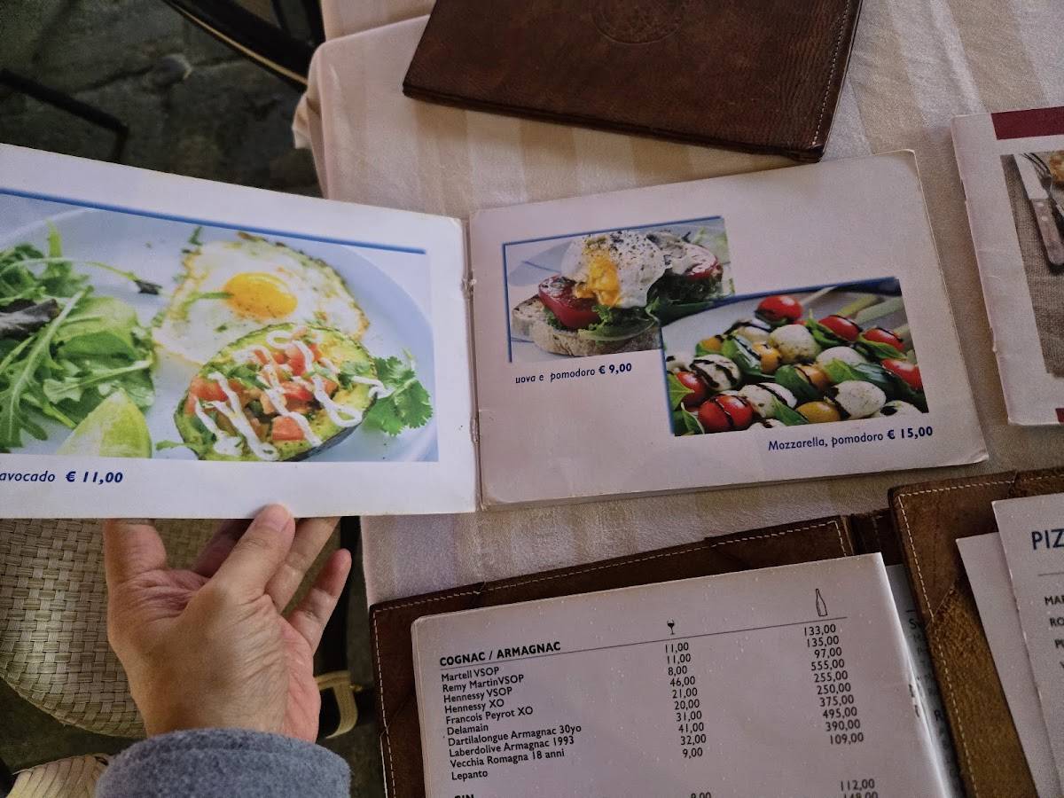 Menu di Ristorante Florida Venezia 