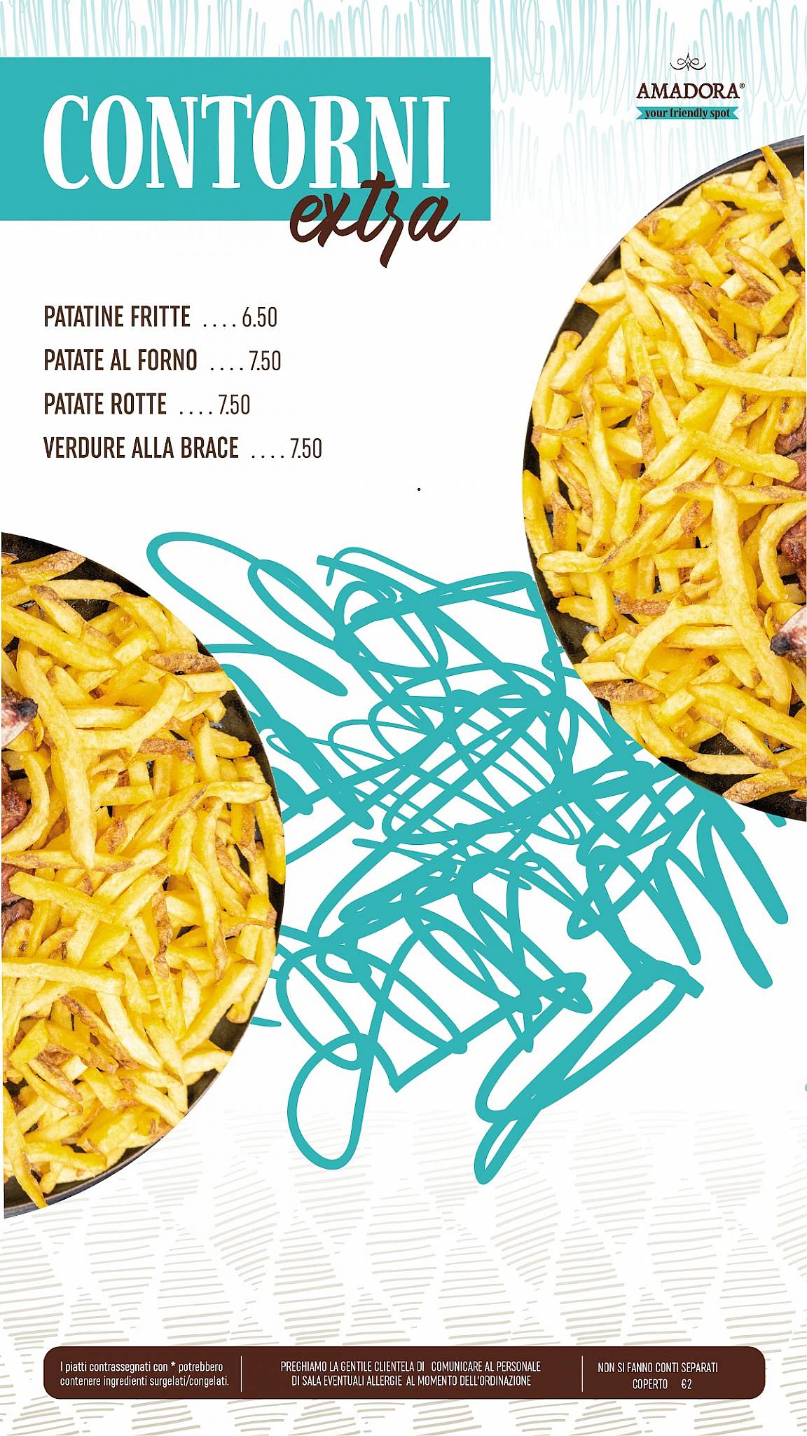 Menu di Amadora Ventimiglia