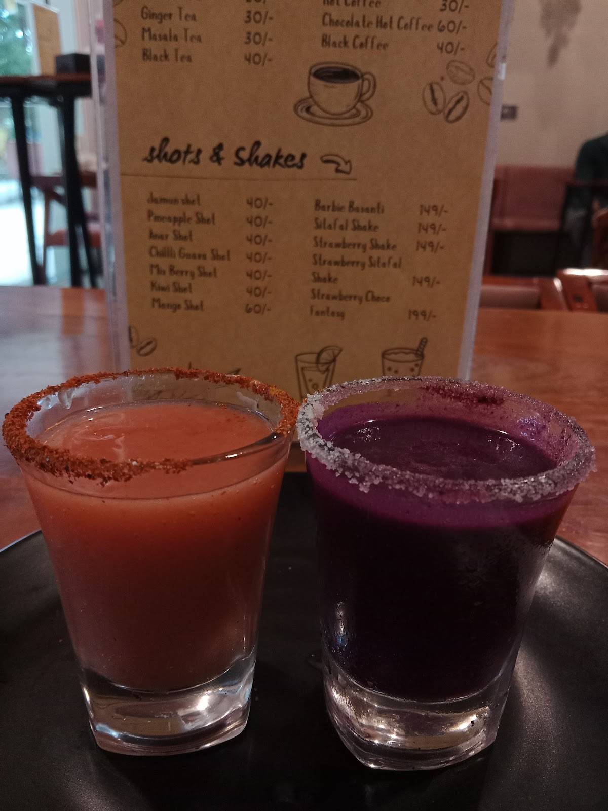 Food Adda Virar menu